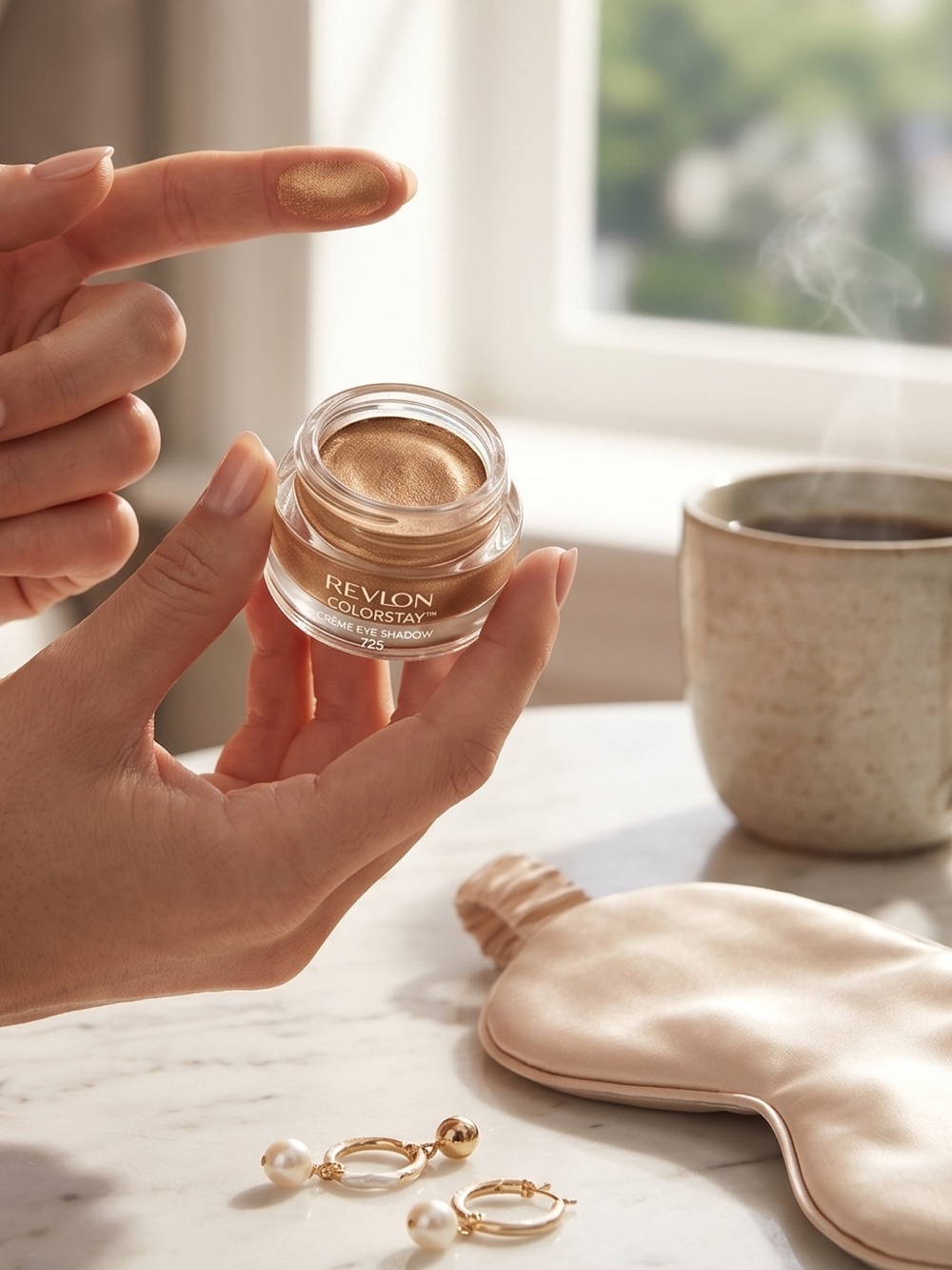 Revlon ColorStay Crème Eye Shadow - Honey 725